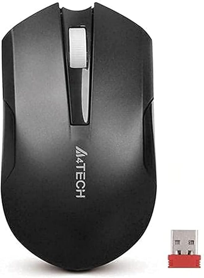 A4tech Wireless Mouse For PC & Laptop - G3-200N-1